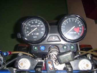 1997 Kawasaki ZRX1100-II Photos