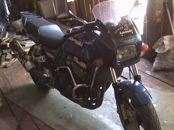 2001 Kawasaki ZRX1100 Pictures