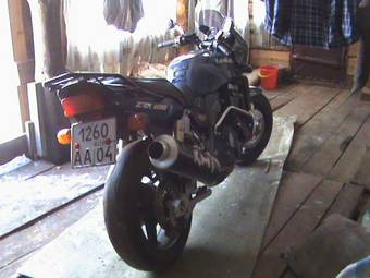 2001 Kawasaki ZRX1100 Images