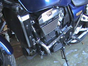 2001 Kawasaki ZRX1100 Pictures