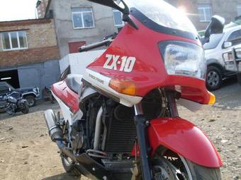 1988 Kawasaki ZX-10 Photos