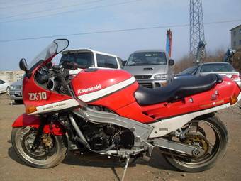 1988 Kawasaki ZX-10 For Sale