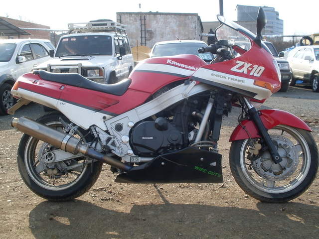 1988 Kawasaki specs, Engine size