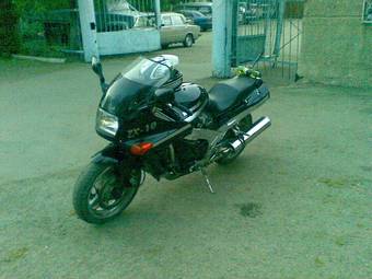 1991 Kawasaki ZX-10 Photos