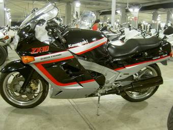 1992 Kawasaki ZX-10 Photos