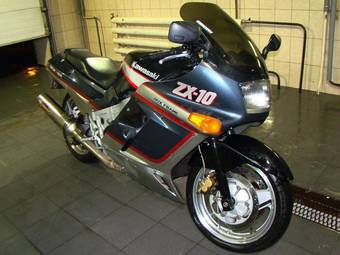 1992 Kawasaki ZX-10 Images