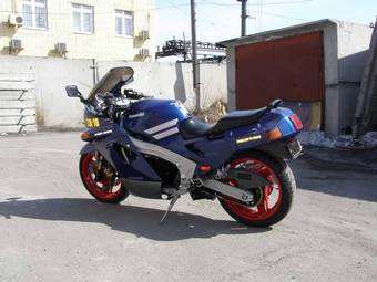 1992 Kawasaki ZX-10 Photos