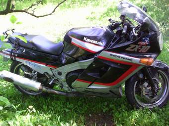 1992 Kawasaki ZX-10 Photos