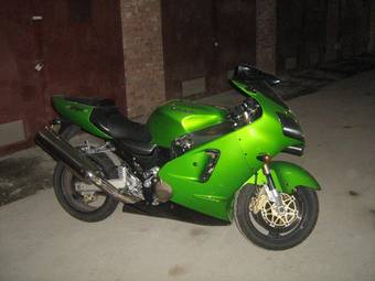 2002 Kawasaki ZX-10 Pictures