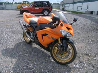 2003 Kawasaki ZX-10 Photos