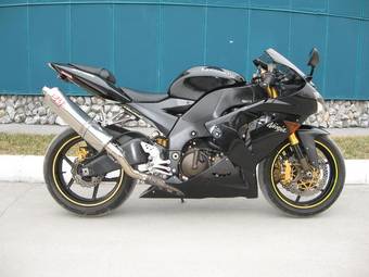 2004 Kawasaki ZX-10 Photos