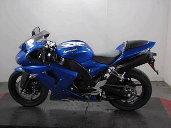 2007 Kawasaki ZX-10 Photos