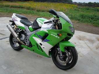 1996 Kawasaki ZX-9R Photos