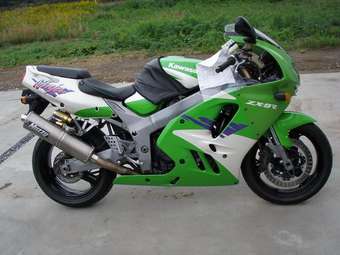 1996 Kawasaki ZX-9R Pictures