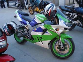 1996 Kawasaki ZX-9R