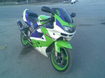 1996 Kawasaki ZX-9R Pictures