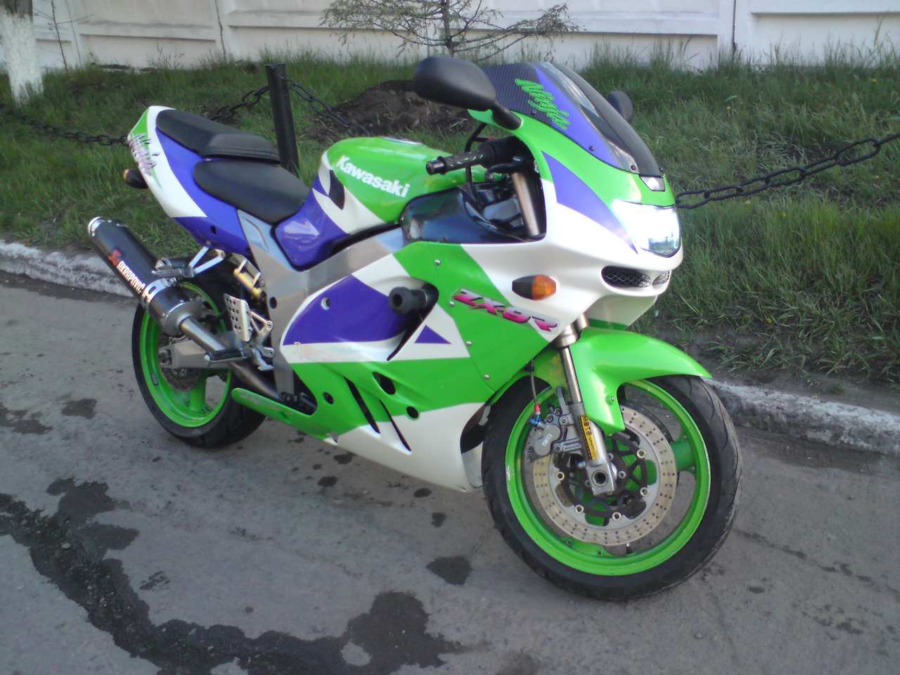 1996 Kawasaki ZX-9R Engine 900cm3