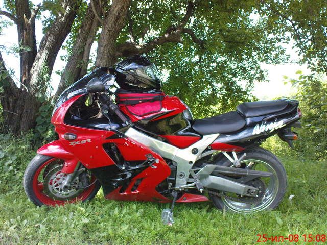 1997 Kawasaki ZX-9R