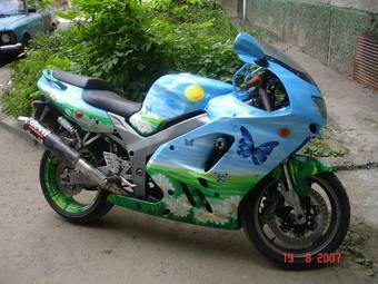 1997 Kawasaki ZX-9R