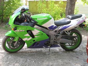 1997 Kawasaki ZX-9R