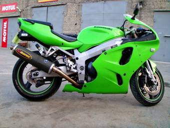 1997 Kawasaki ZX-9R Pictures