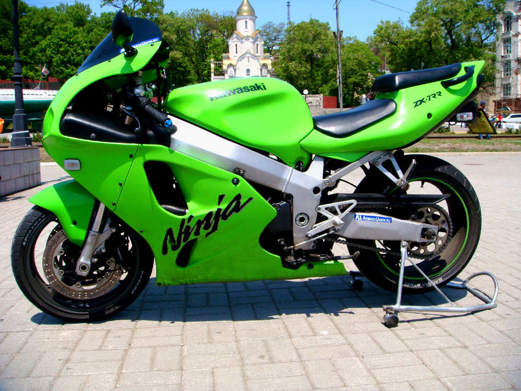 Kawasaki zx9r Ninja 1994 года