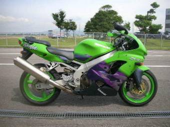 1998 Kawasaki ZX-9R Photos