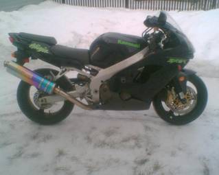 2000 Kawasaki ZX-9R