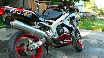 2001 Kawasaki ZX-9R Pictures