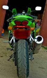 2003 Kawasaki ZX-9R Wallpapers
