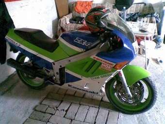 1989 Kawasaki ZXR Pictures