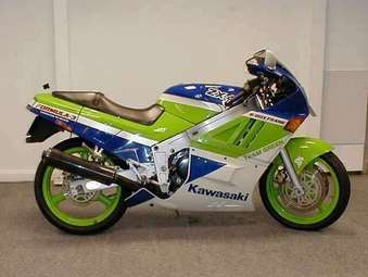 1989 Kawasaki ZXR Photos