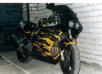 1990 Kawasaki ZXR Photos