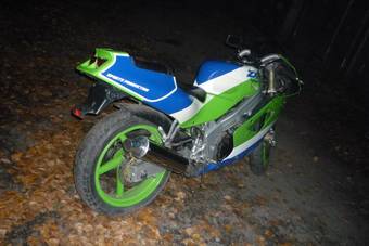 1991 Kawasaki ZXR Pictures