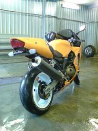 2001 Kawasaki ZXR Pictures