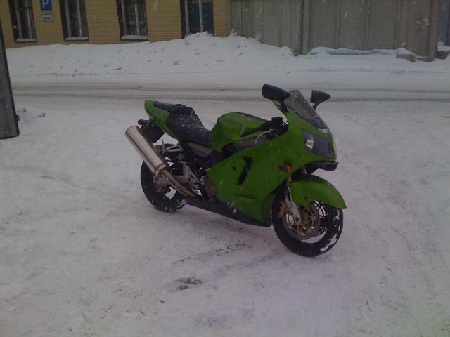 2002 Kawasaki ZXR