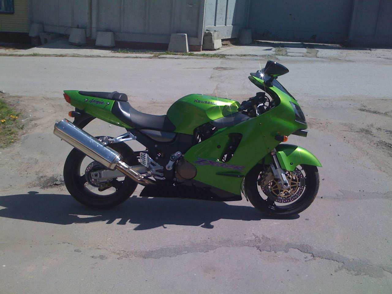 2002 Kawasaki ZXR