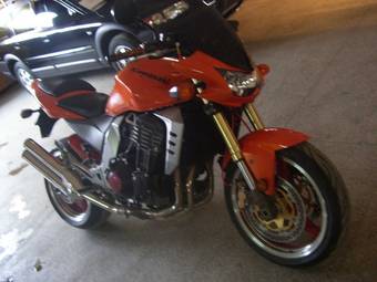 2003 Kawasaki ZXR Pictures
