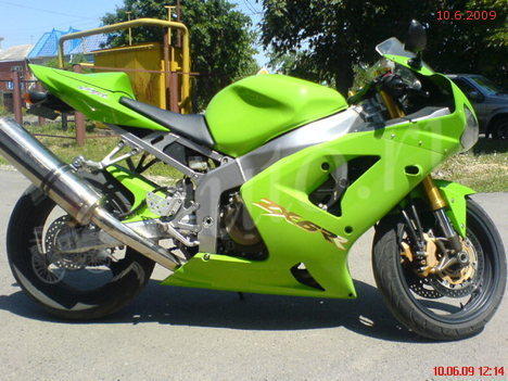 2003 Kawasaki ZXR