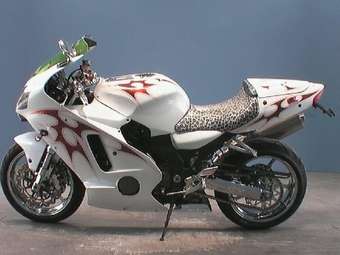 2004 Kawasaki ZXR Photos