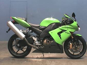 2004 Kawasaki ZXR Photos