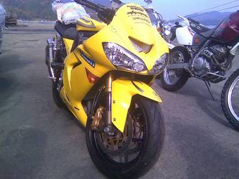 2004 Kawasaki ZXR For Sale