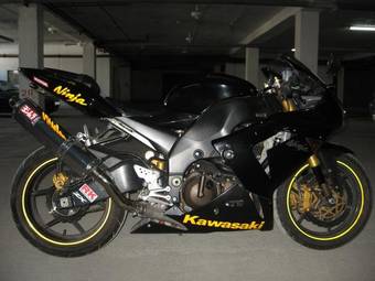 2004 Kawasaki ZXR Pics