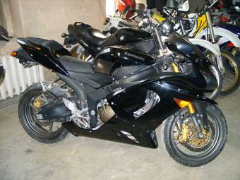 2005 Kawasaki ZXR Photos