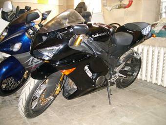 2005 Kawasaki ZXR For Sale