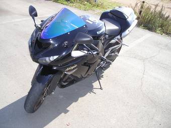 2006 Kawasaki ZXR Photos