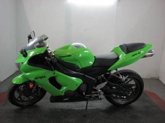 2006 Kawasaki ZXR Pictures