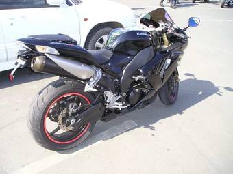 2006 Kawasaki ZXR Pictures