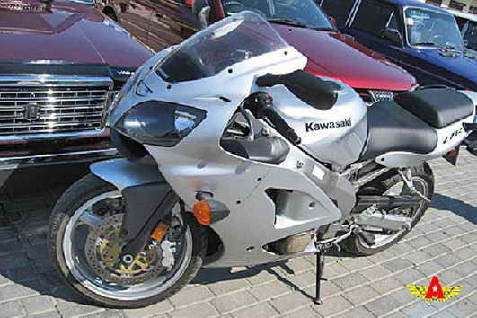 2006 Kawasaki ZXR