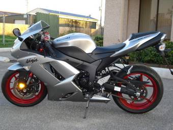 2007 Kawasaki ZXR For Sale